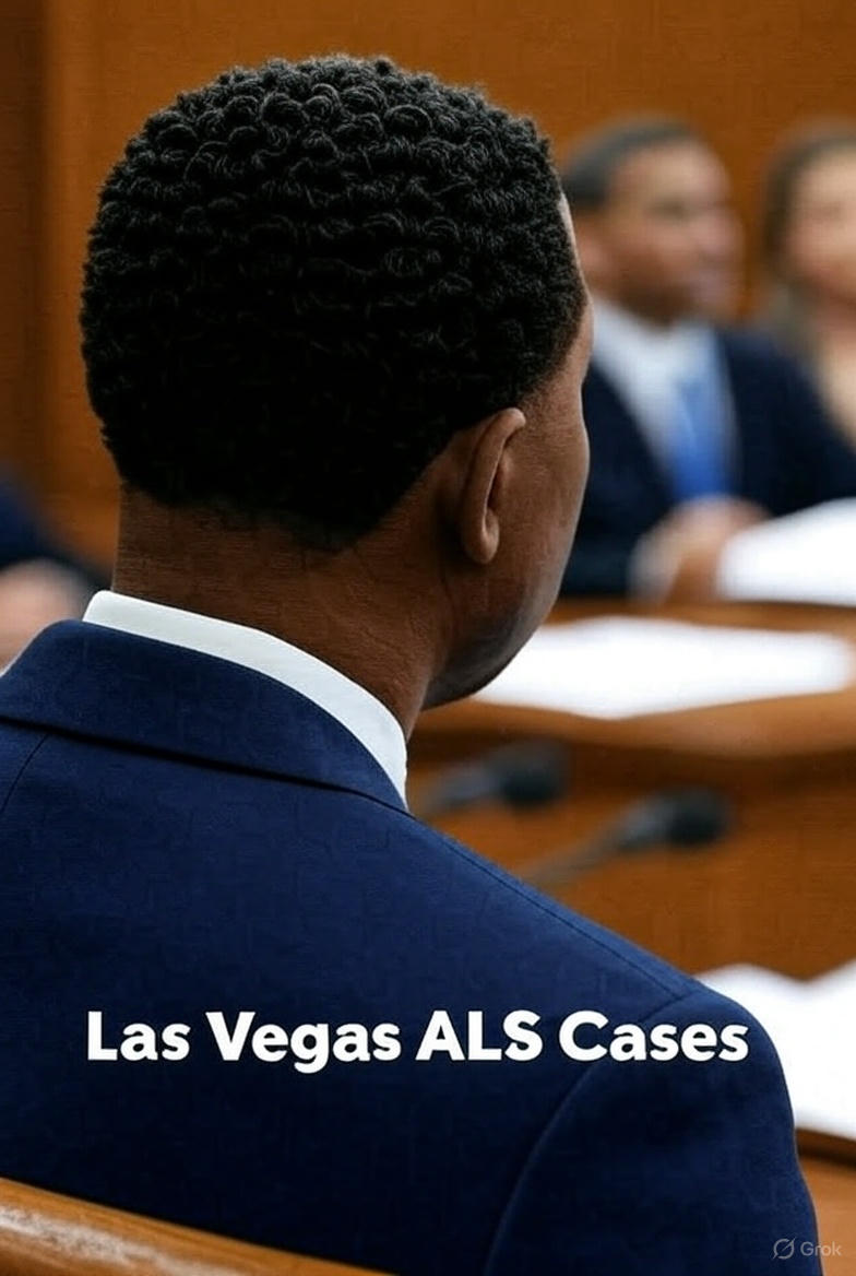 ALS from Real Water in Las Vegas - Kemp Jones
