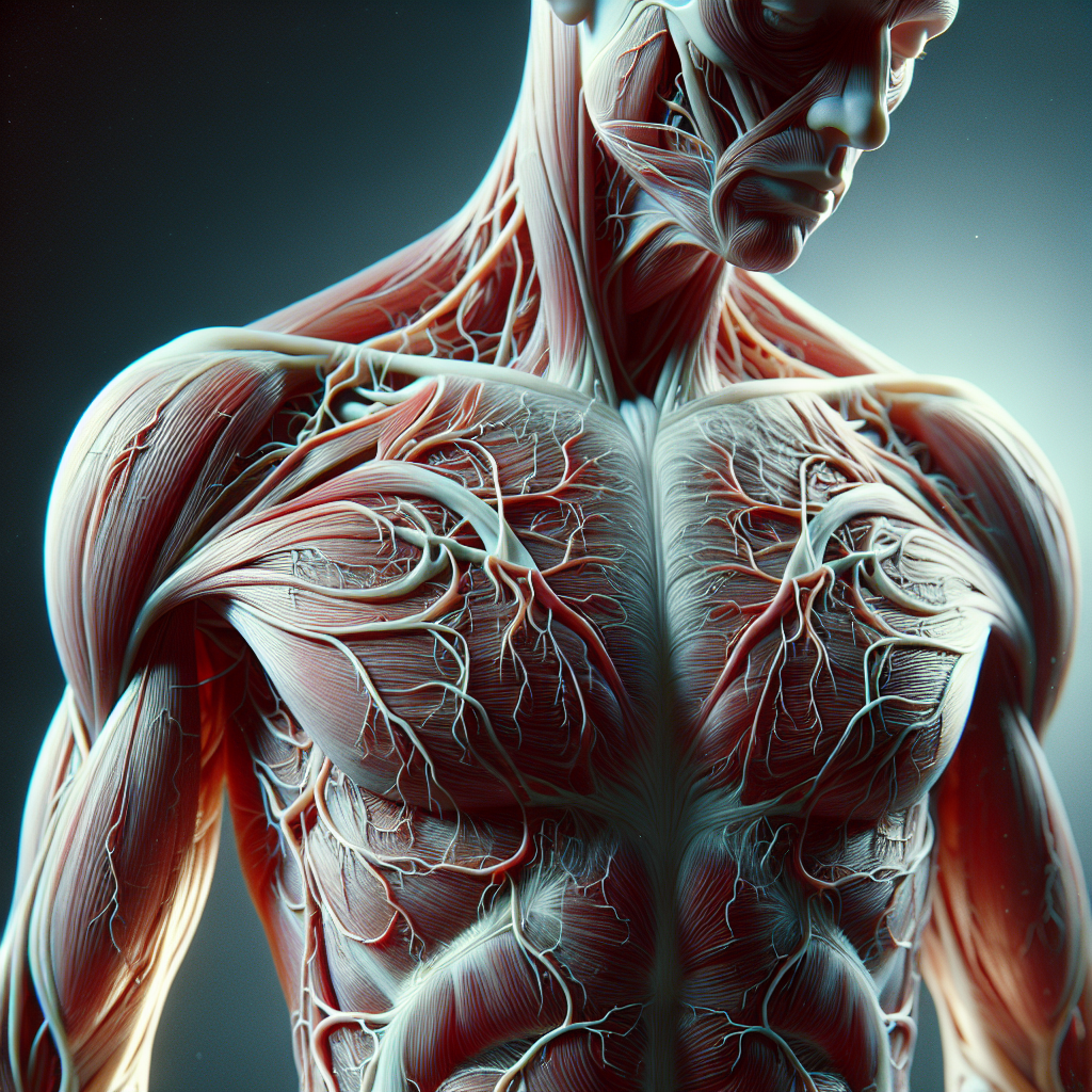 Generate a highly detailed, photorealistic image that visualizes Fasciculations in ALS, otherwise known as Lou Gehrig's disease, highlighting muscle twitches. The image should be lit with natural light and soft shadows to underline the details of the manifestation. Focus on revealing crucial insights about the disease without directly referencing any specific individuals. Please ensure that the representation is factual, respectful, and sensitively rendered.