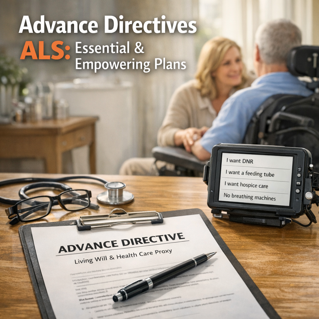 Illustration of Advance Directives ALS: Essential & Empowering Plans