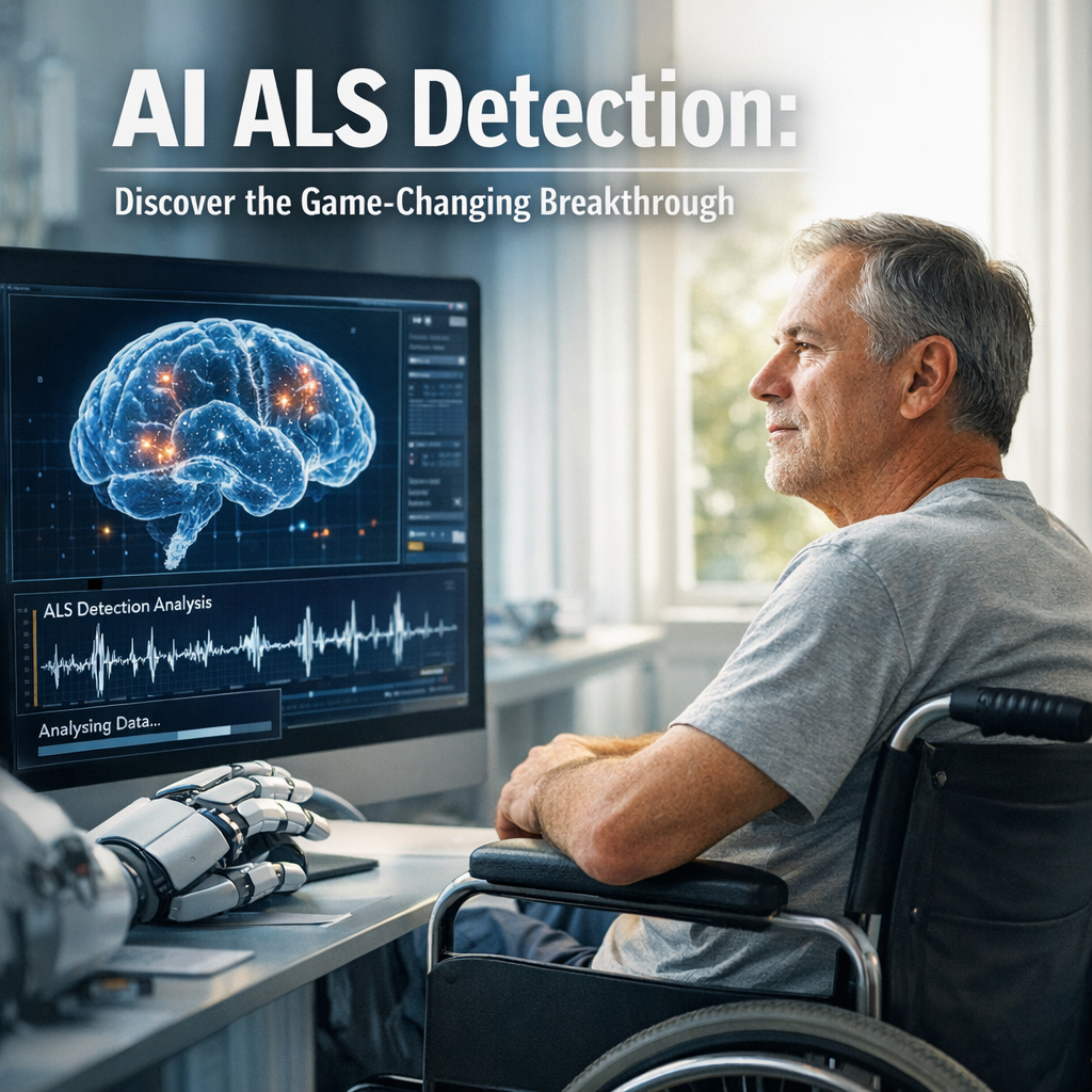 Illustration of AI ALS Detection: Discover the Game-Changing Breakthrough