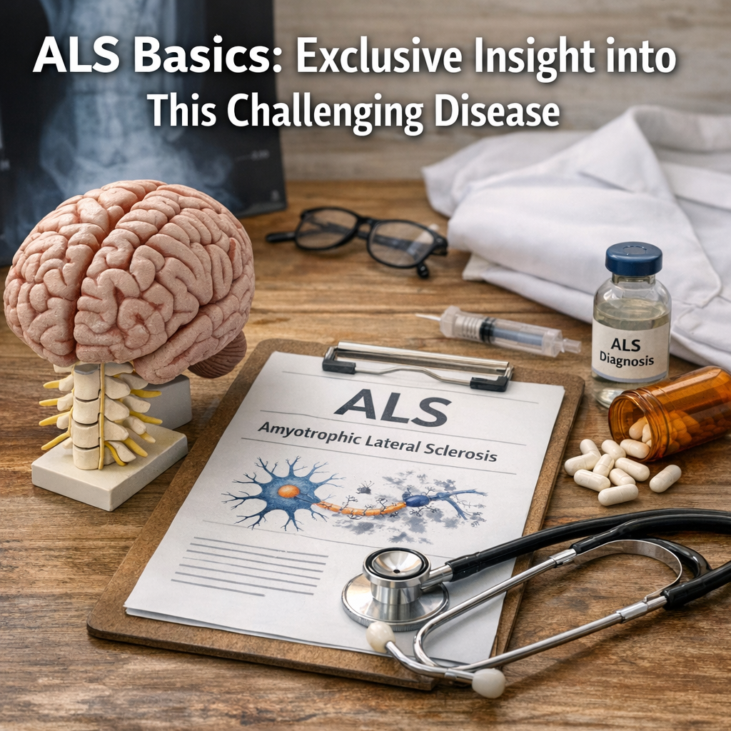 Illustration of ALS Basics: Exclusive Insight into This Challenging Disease