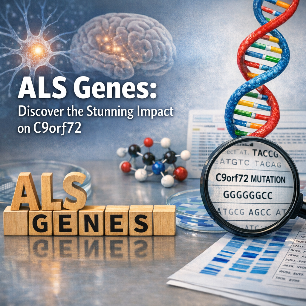 Illustration of ALS Genes: Discover the Stunning Impact on C9orf72