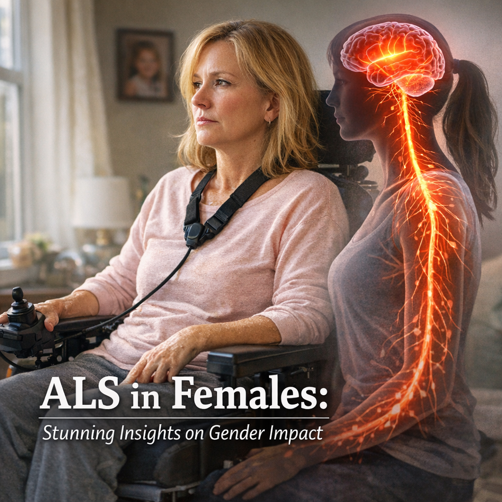 Illustration of ALS in Females: Stunning Insights on Gender Impact
