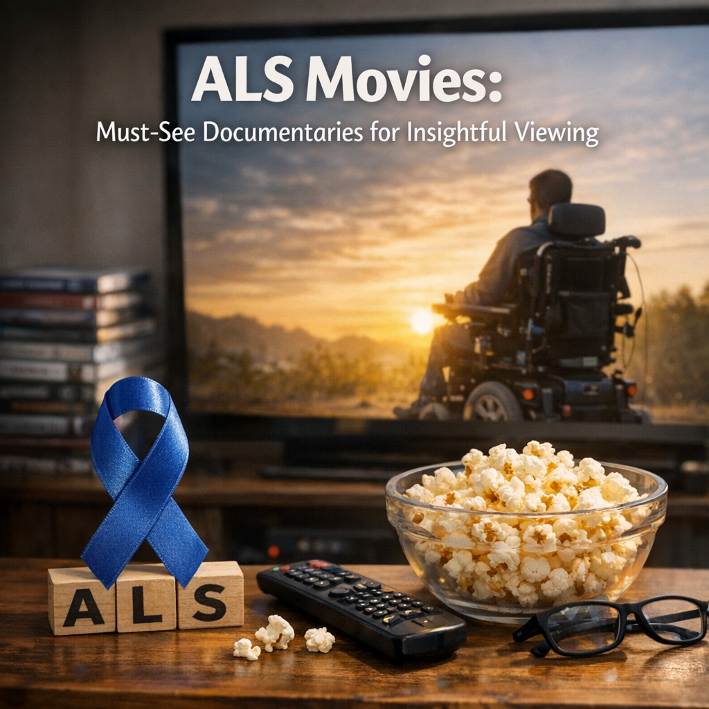 Illustration of ALS Movies: Must-See Documentaries for Insightful Viewing