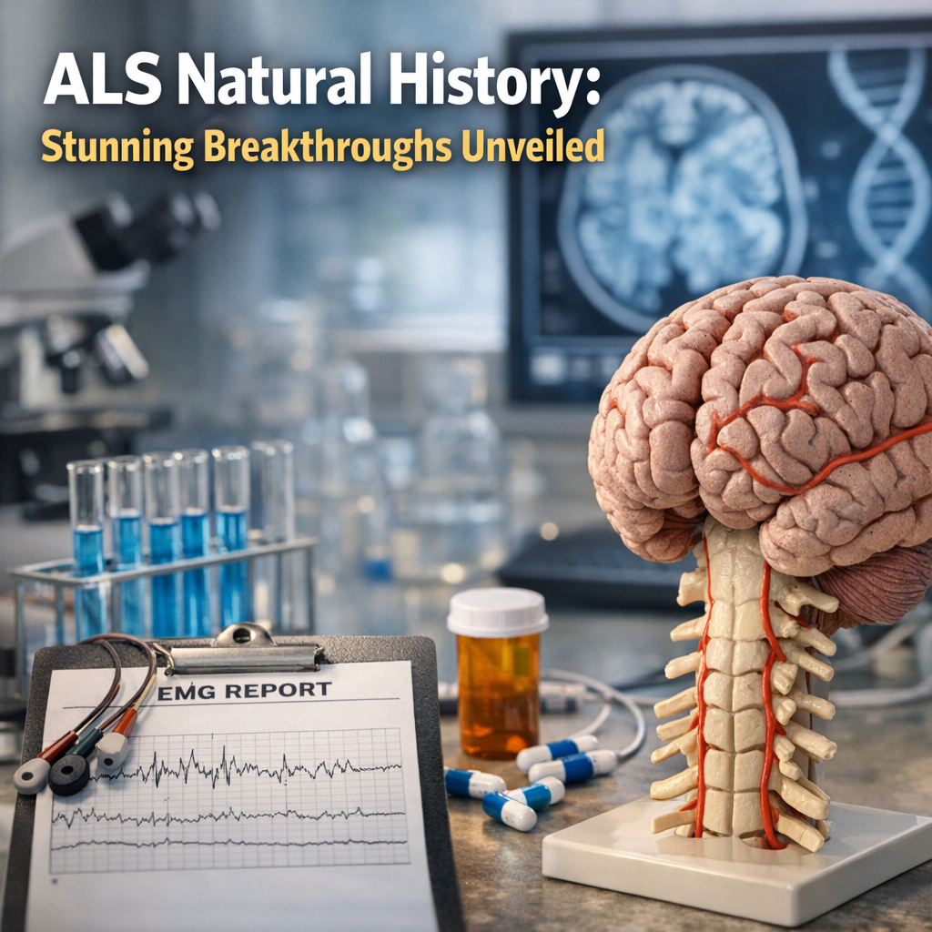 Illustration of ALS Natural History: Stunning Breakthroughs Unveiled