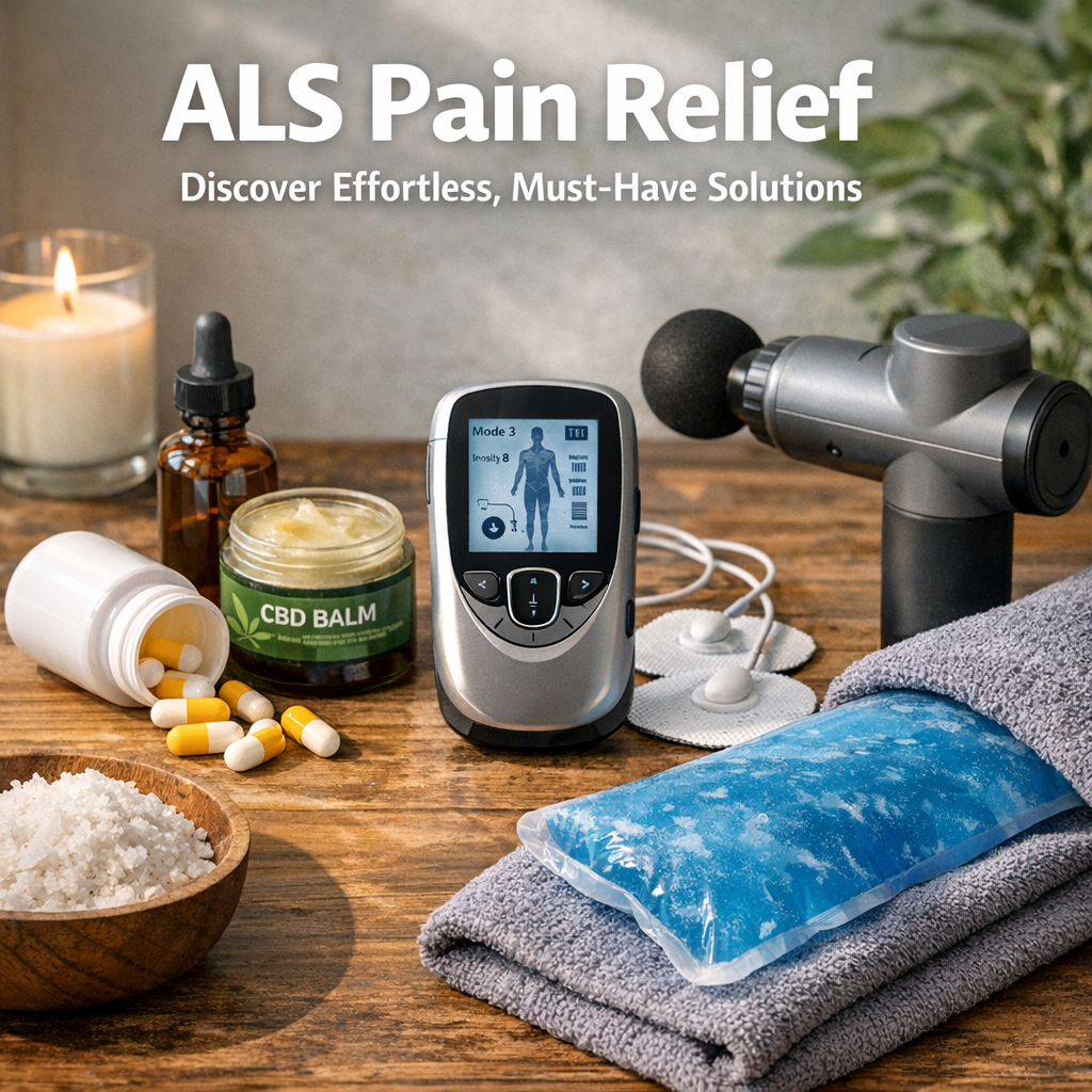 Illustration of ALS Pain Relief: Discover Effortless, Must-Have Solutions