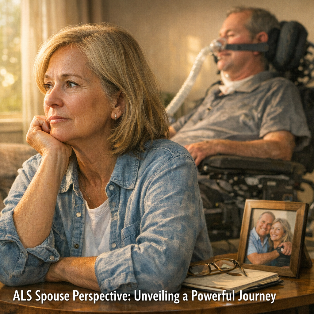 Illustration of ALS Spouse Perspective: Unveiling a Powerful Journey