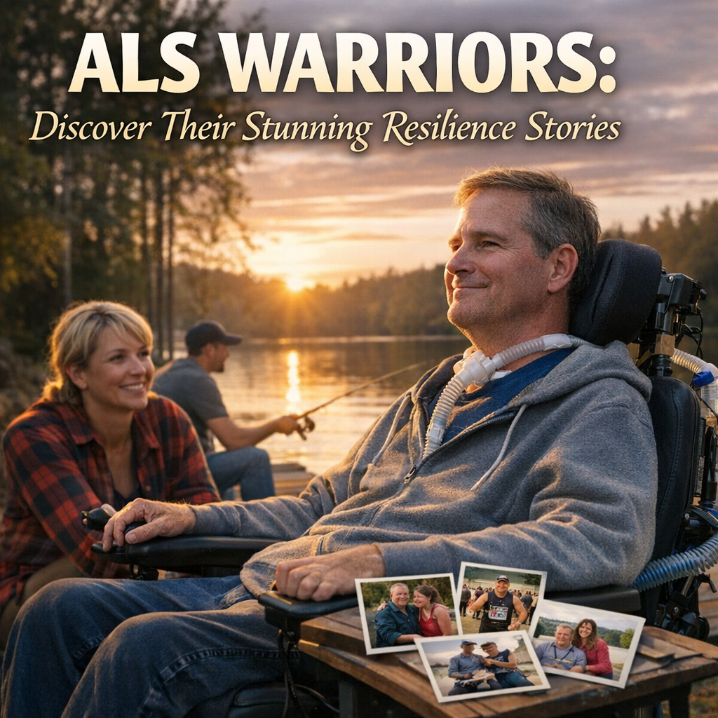 Illustration of ALS Warriors: Discover Their Stunning Resilience Stories