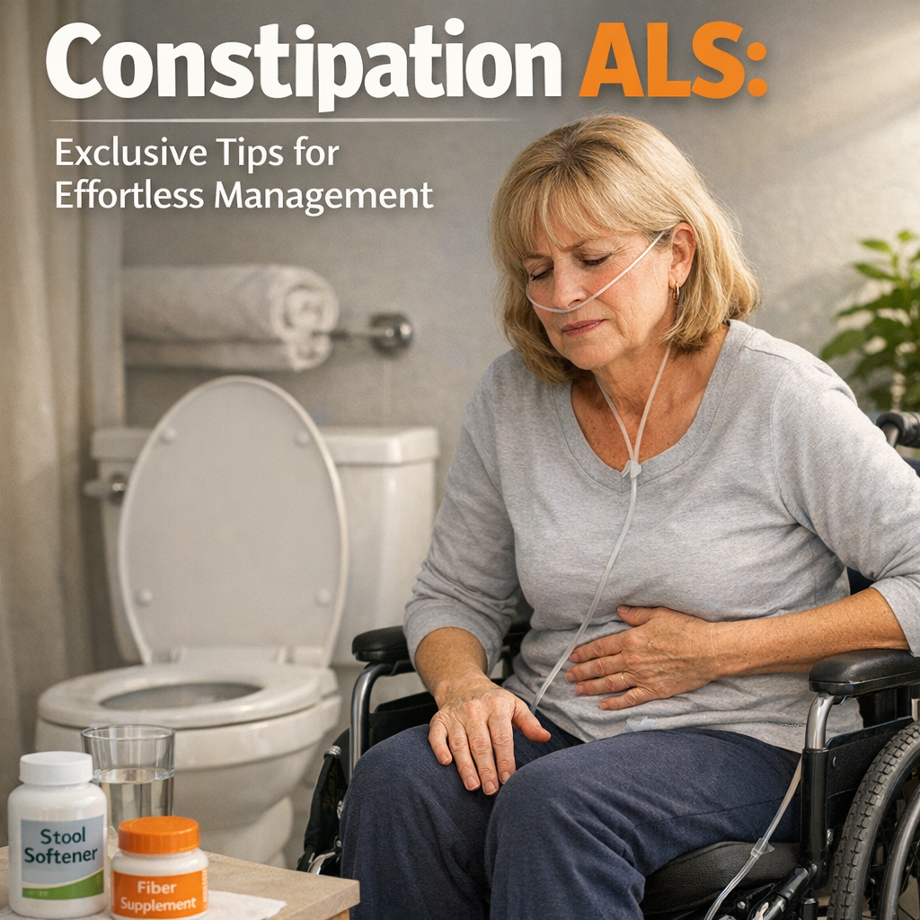Illustration of Constipation ALS: Exclusive Tips for Effortless Management