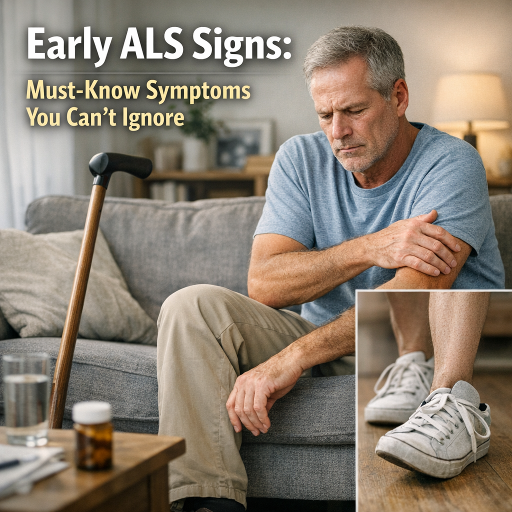 Illustration of Early ALS Signs: Must-Know Symptoms You Can't Ignore