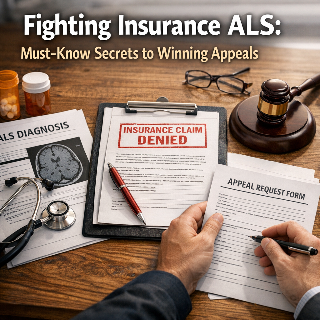 Illustration of Fighting Insurance ALS: Must-Know Secrets to Winning Appeals