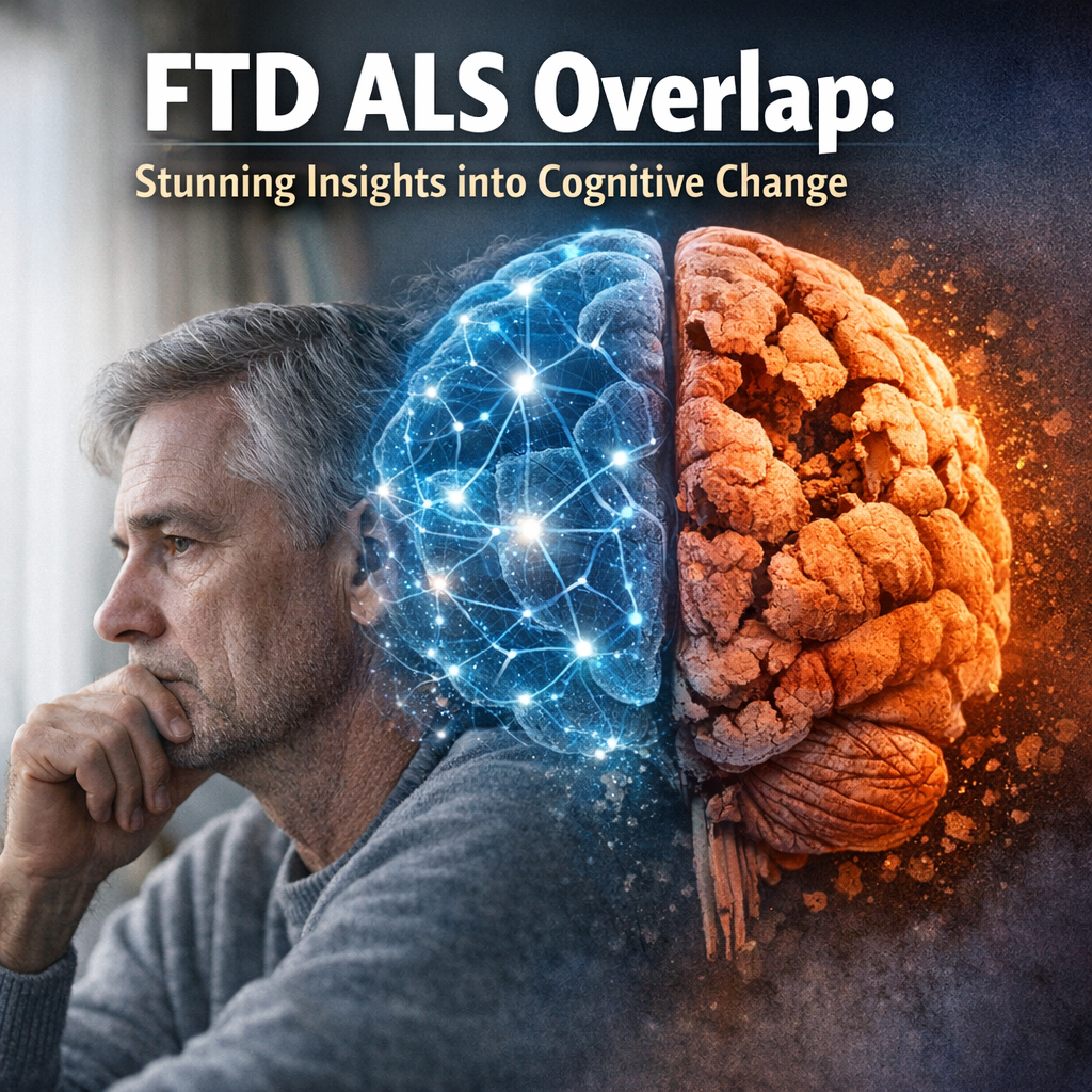 Illustration of FTD ALS Overlap: Stunning Insights into Cognitive Change