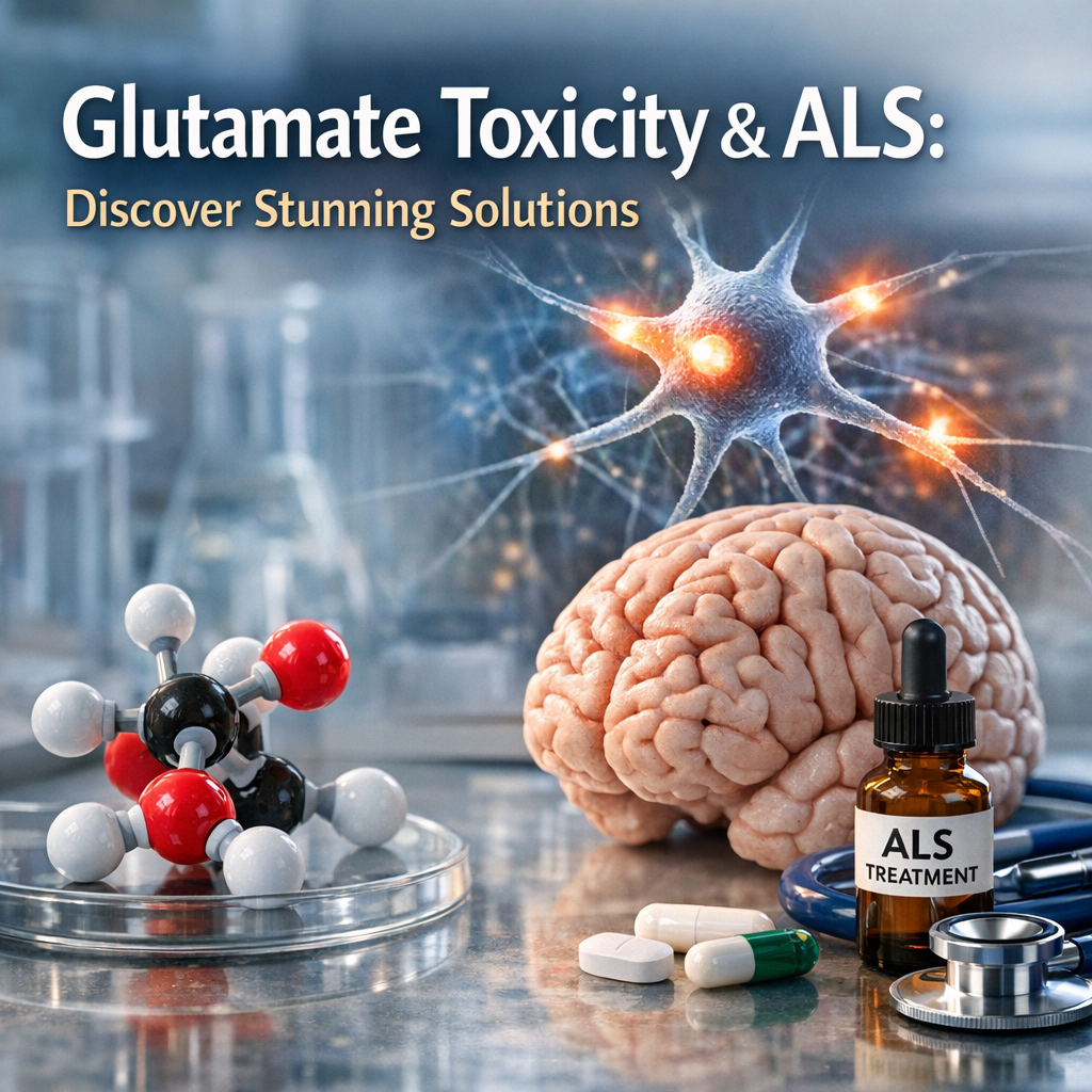 Illustration of Glutamate Toxicity ALS: Discover Stunning Solutions
