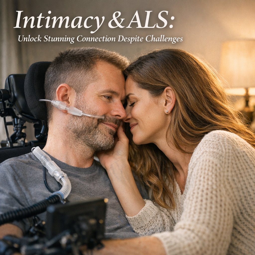 Illustration of Intimacy ALS: Unlock Stunning Connection Despite Challenges