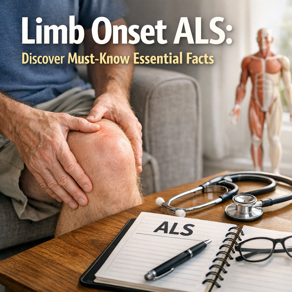 Illustration of Limb Onset ALS: Discover Must-Know Essential Facts