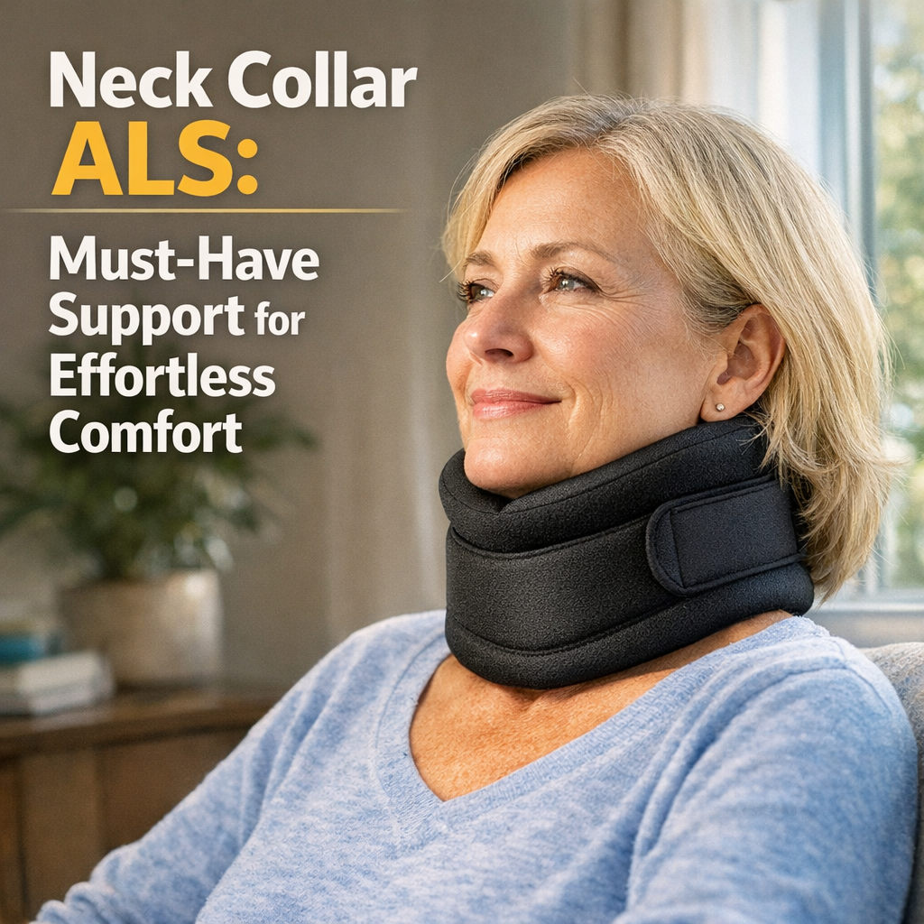 Illustration of Neck Collar ALS: Must-Have Support for Effortless Comfort