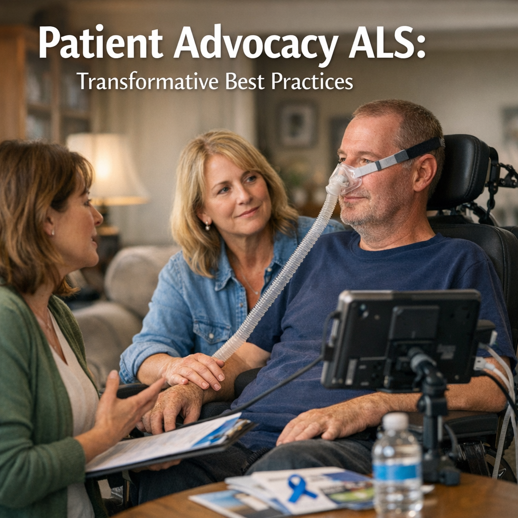 Illustration of Patient Advocacy ALS: Transformative Best Practices