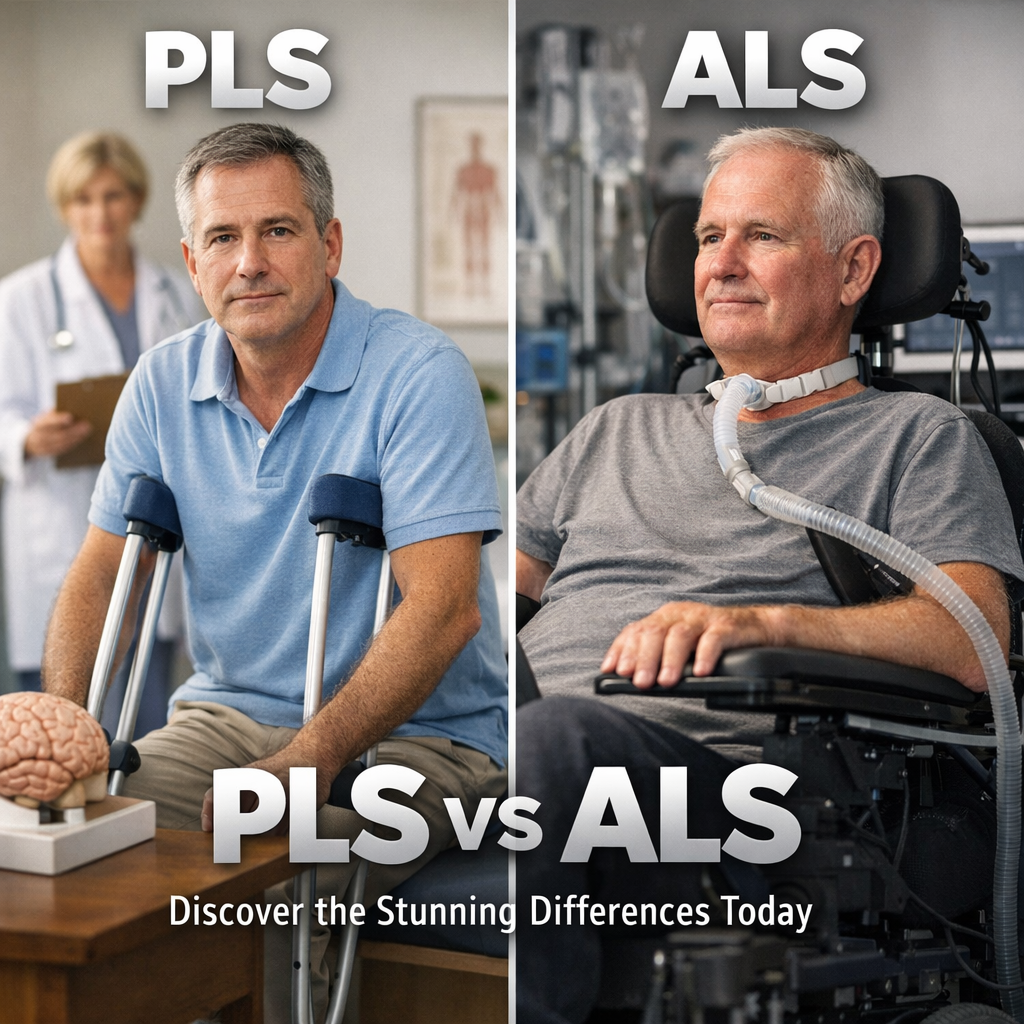Illustration of PLS vs ALS: Discover the Stunning Differences Today