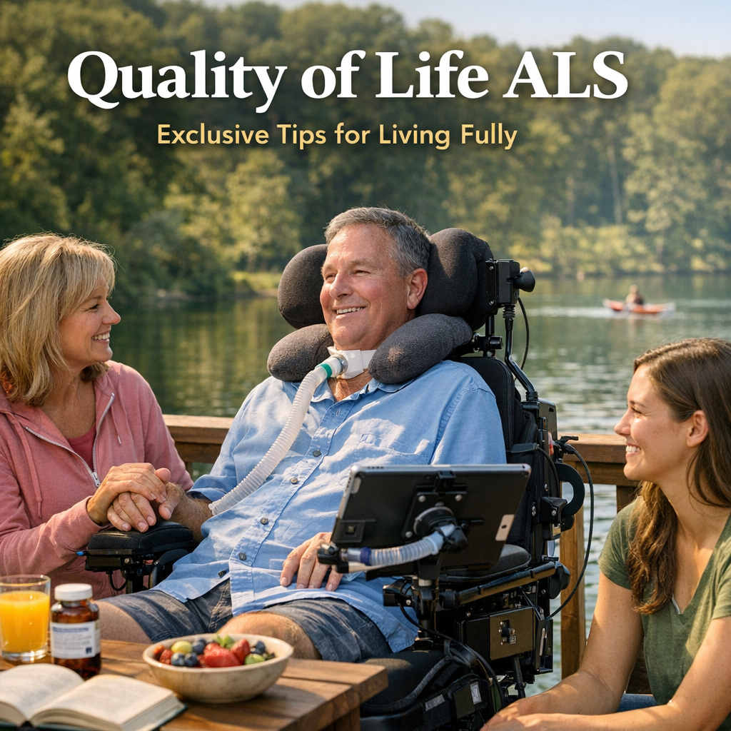 Illustration of Quality of Life ALS: Exclusive Tips for Living Fully