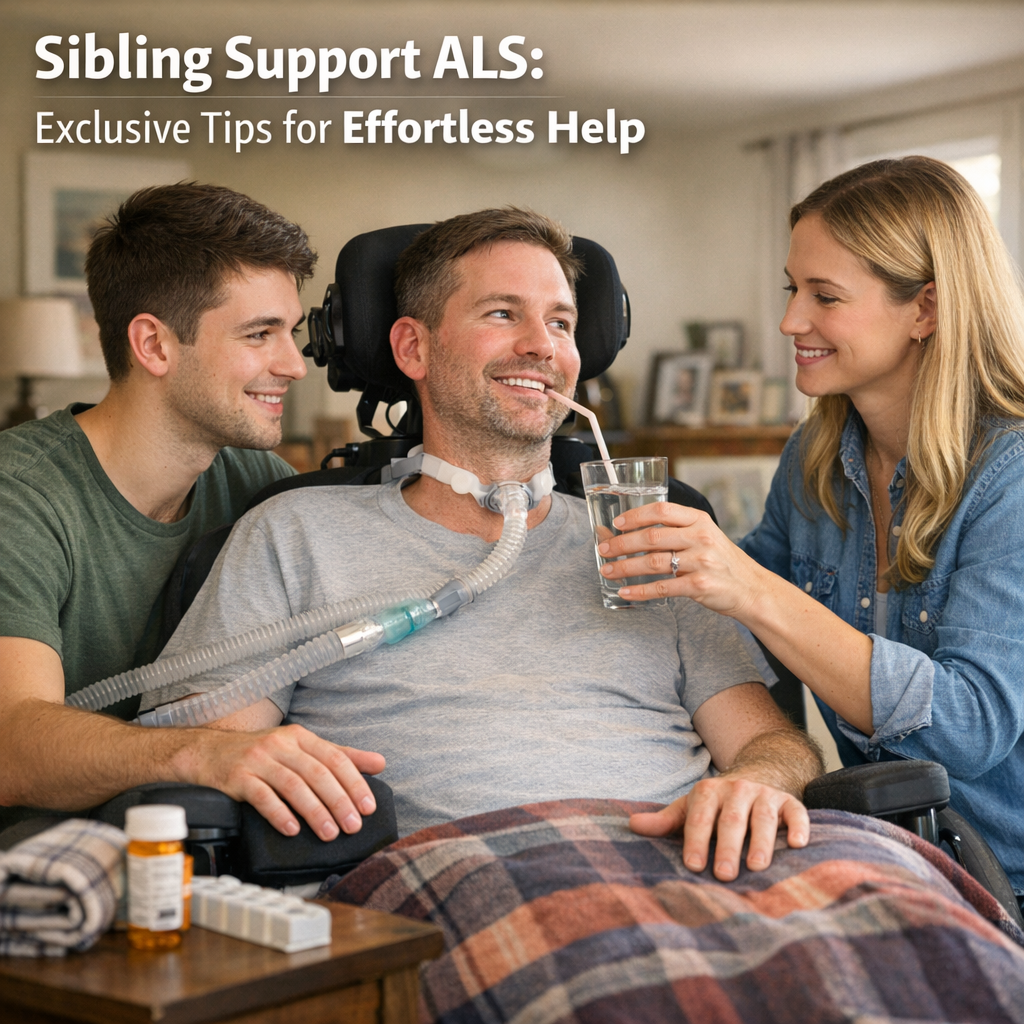 Illustration of Sibling Support ALS: Exclusive Tips for Effortless Help