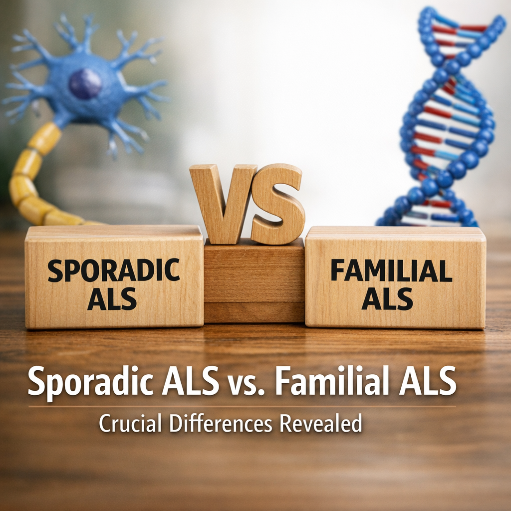 Illustration of Sporadic ALS vs. Familial: Crucial Differences Revealed